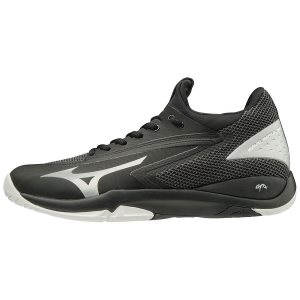 Adidasi Tenis Mizuno Wave Impulse AC Dama - Negrii